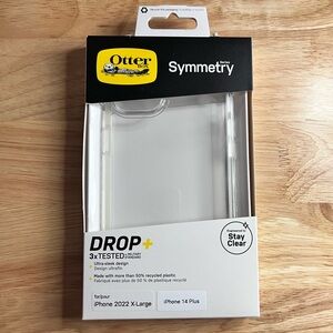 OtterBox Symmetry Series Clear Case for iPhone 14 Plus